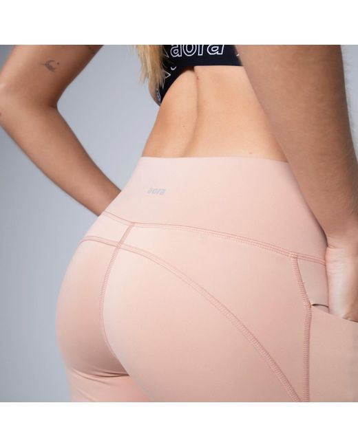Aora Athletics Natural Flare Yoga Pant