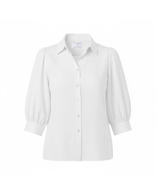 Franchetti Bond White Luciella Classic Shirt