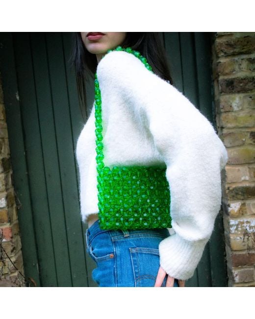 Bead Cult London Green Bead Cult Block Lime