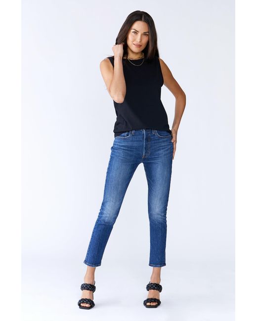 LOVETRUST Black Nina Muscle Tee