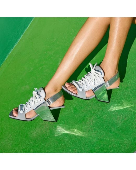 United Nude White Loop Sporty Hi