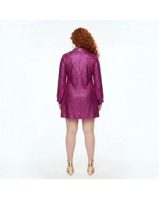 Laura Citron Purple Fuchsia Fever Dress