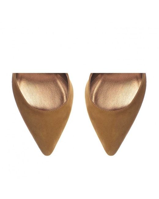 The 5Th Element Brown Neutrals Allure Camel Stilettos Pump