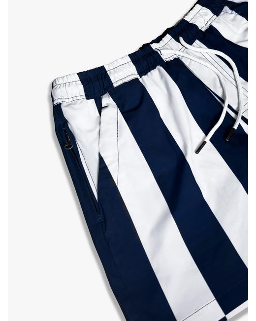 Bdxy Studio Blue "The Frame" Swimshorts for men