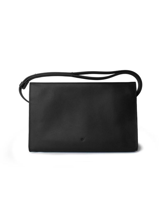 godi. Black The Christy Handmade Adjustable Shoulder Bag
