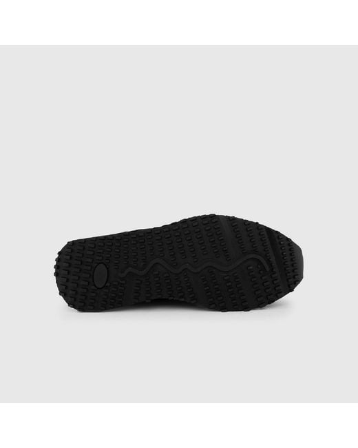 Ilvi Black Tord Leather Sneaker for men