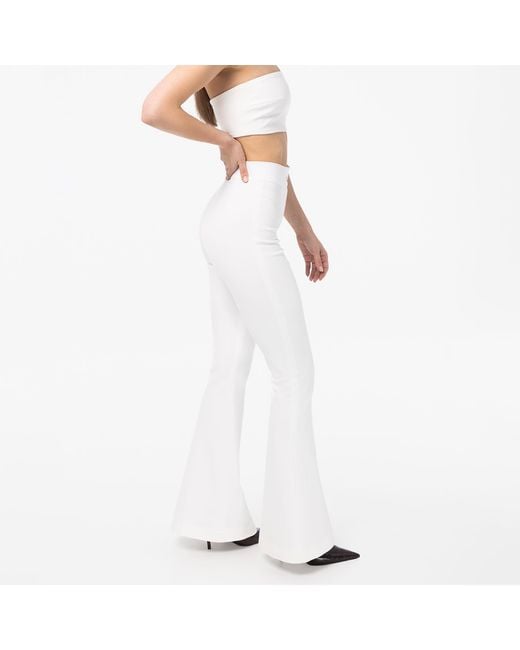 Mandragora White Vanya Ecru Trousers