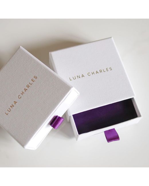 Luna Charles Metallic North Star Pendant Necklace