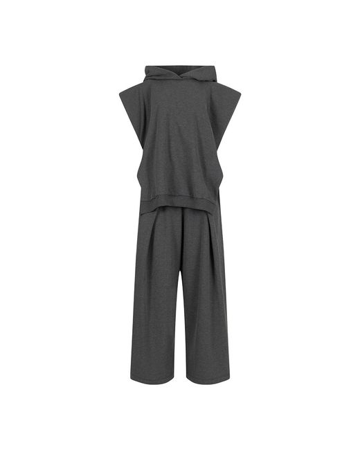 Clothes by Locker Room Gray Two Piece Set