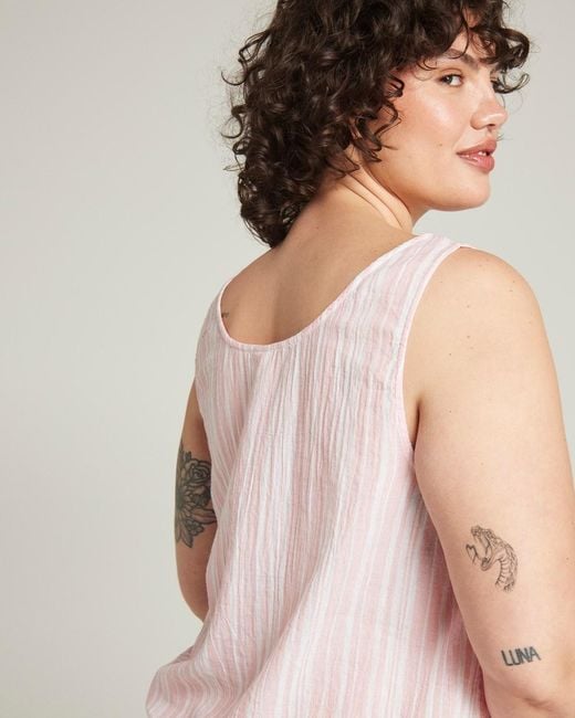 Nudea Pink The Tank