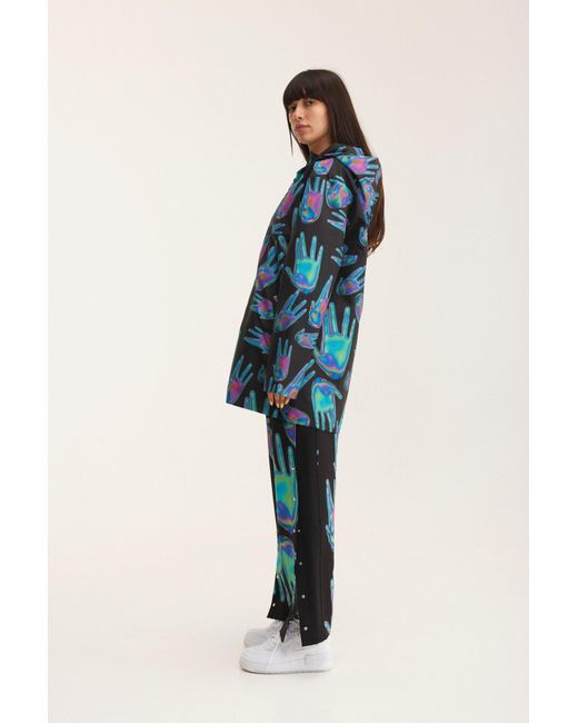 mysimplicated Blue Water Repellent Jacket