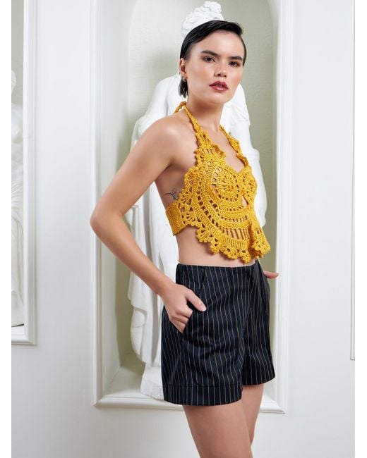 Lumina Eligma Black Clean Cut Shorts