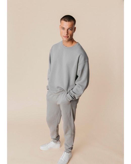 Ocio Leisurewear Gray Neutrals Everywhere Jogger for men