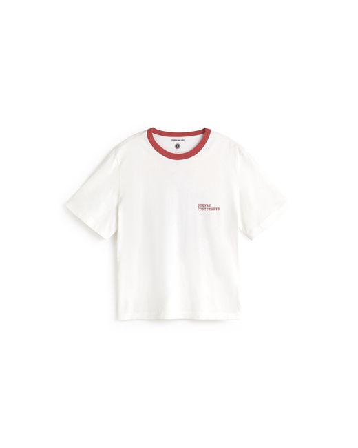 Thinking Mu White Costumbres Zowie T-Shirt