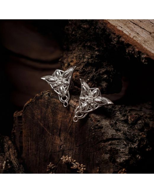 Azura Jewelry New York Metallic Evenfall Star Stud Earrings Vermeil