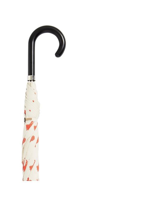 Marokka Design Red French Bulldog Geometric Style Umbrella