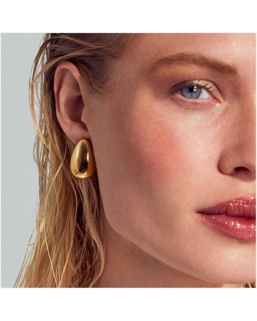 Sif Jakobs Jewellery Blue Earrings Goccia Grande