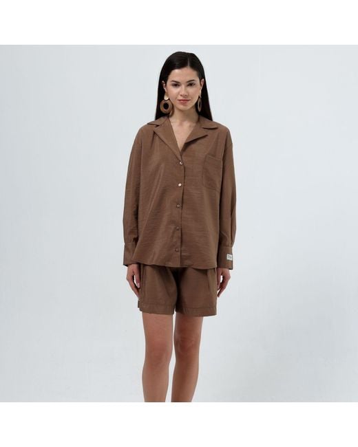 Thisisu Collection Brown Lyla Short