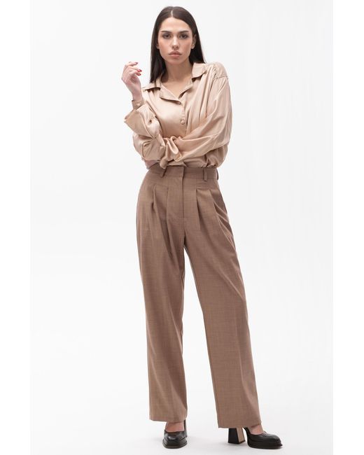 Maison Bogomil Natural Gaucho Blouse