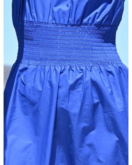 Frock Tales Blue Orchis Dress
