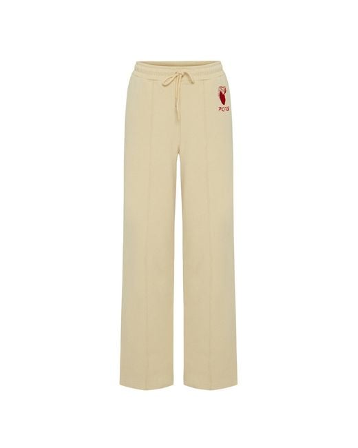 Pcfg Natural Neutrals Destroyed Sweat Pant