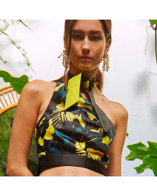 Emma Wallace Black Yen Top