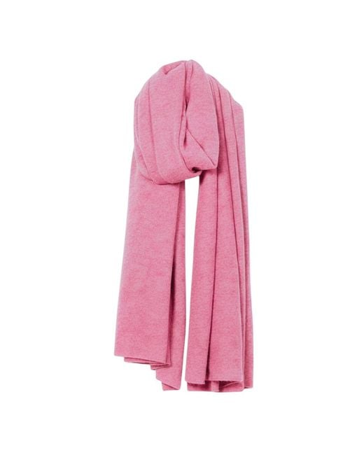 Cove Pink Lola Cashmere Travel Wrap