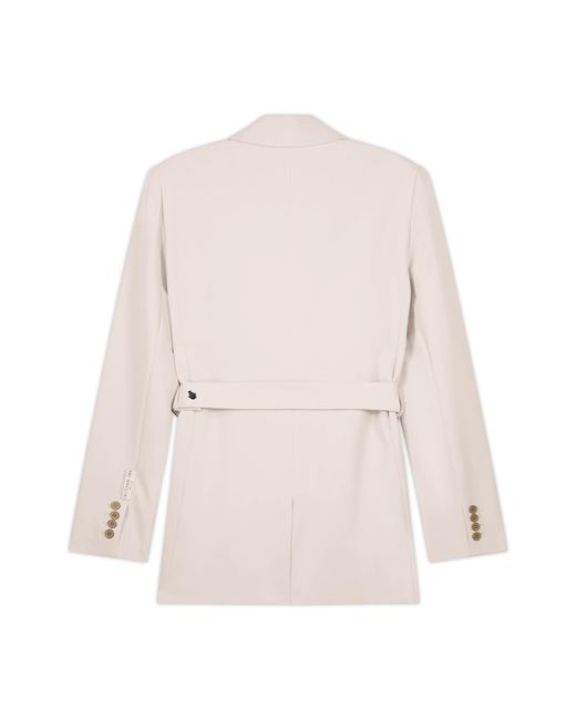 SECTION 101 Natural Neutrals Lainey Blazer- Tan