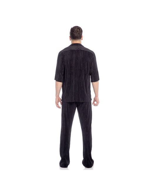 Maison Bogomil Gray Pleated Pants for men
