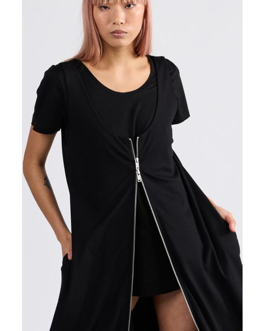 Dref Black Edinburgh Maxi Dress