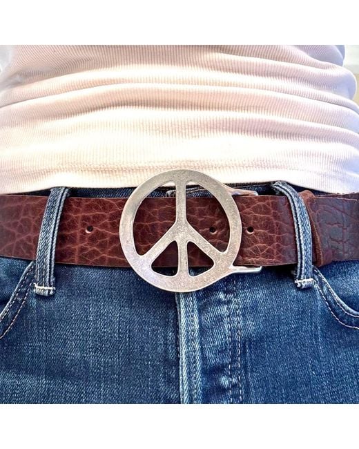 Lynn Tallerico Brown Peace Belt