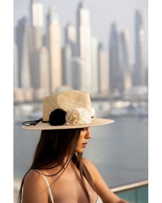 Le Trap Multicolor Neutrals Nice Hat