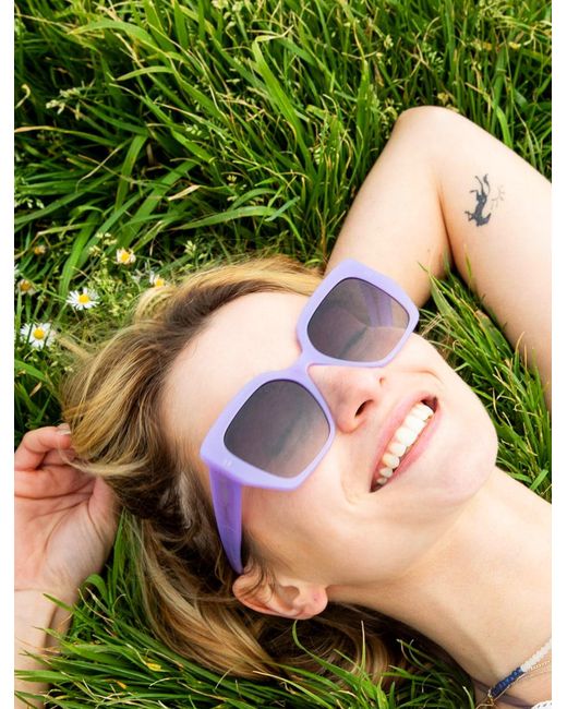 ZOË DE PASS EYEWEAR Purple Diana