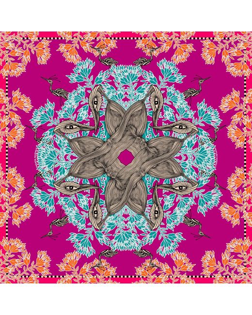 Creature Marseille Purple Parata Nuziale