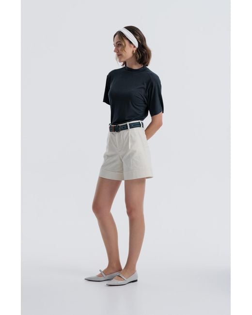 Baltér Natural Cambridge Tee Shorts