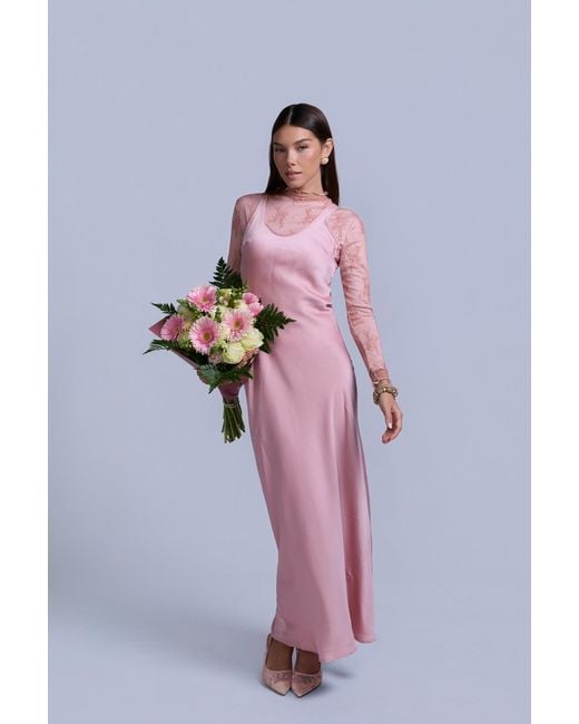 evening jumper dress Slip Jumper Dress Tan / XXS