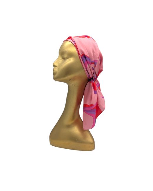 Julia Clancey Pink Jcjc Fondant Silk Scarf