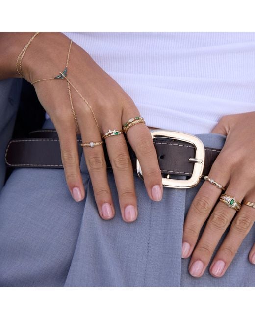 Reis Jewellery Metallic Flight Hand Chain