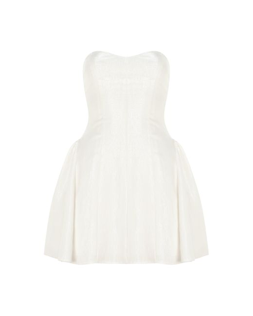 Khéla the Label White Crush Chronicles Mini Dress In