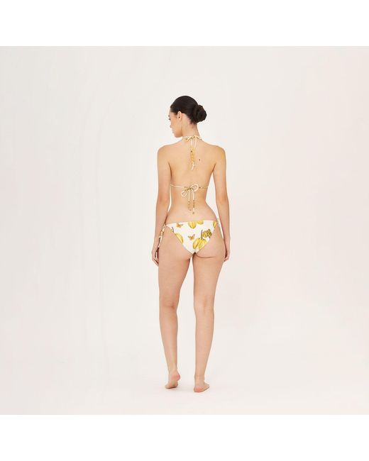 Aguaclara Metallic Triangule Top & Side Tie Bottom Fruits De Lest