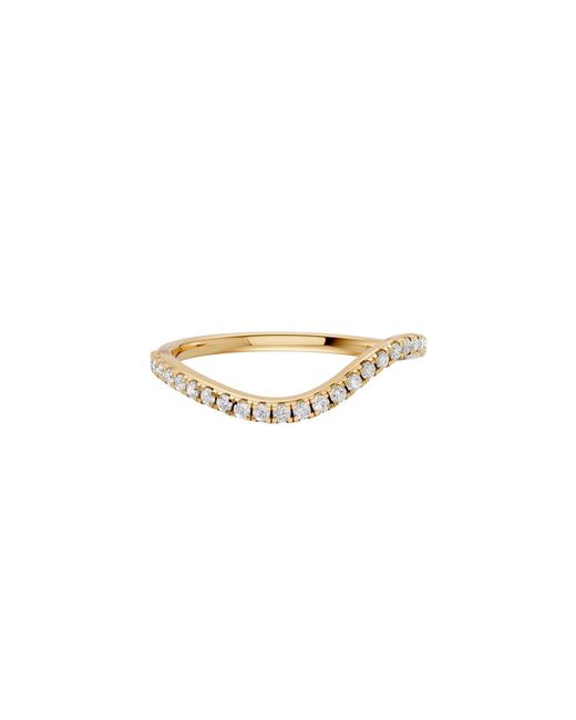 Aya Fine Jewelry Metallic Round Twisted Lab Diamond Infinity Ring