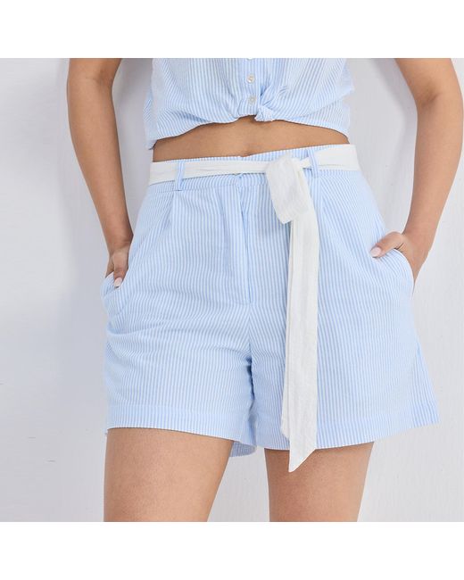 REISTOR Blue Regular Fit Shorts