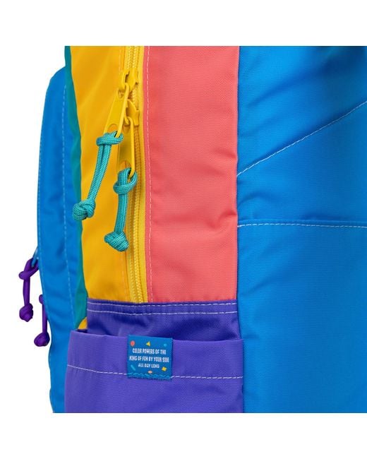 Mokuyobi Blue Largo Flyer Backpack