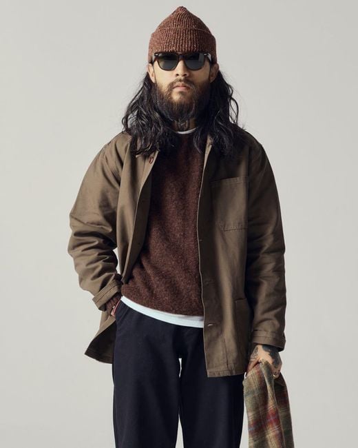 Uskees Green Overshirt for men