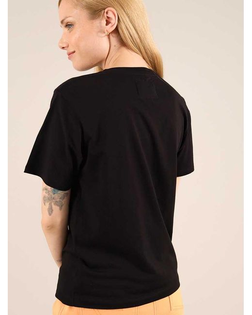 blonde gone rogue Black Roller Coaster Graphic Print T-Shirt, Organic Cotton