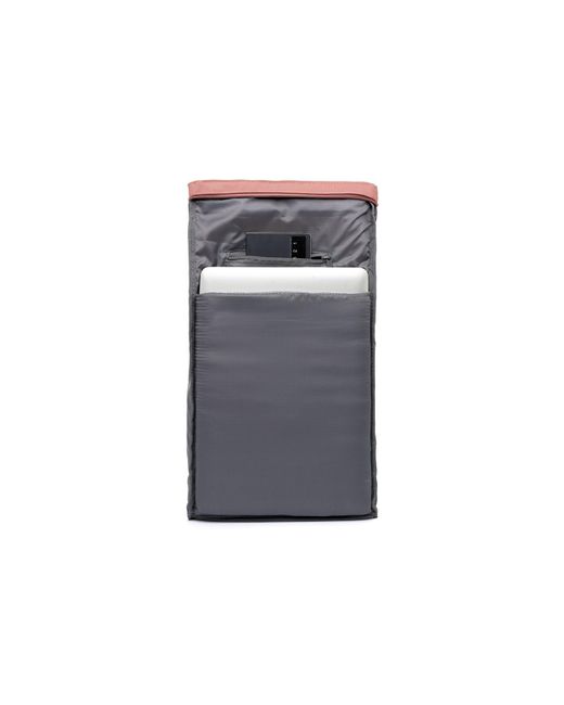 Lefrik Pink Roll Mini Backpack Dust