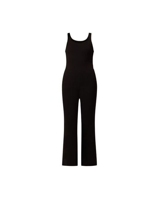 Known Supply Black Form Fitting Jumpsuit