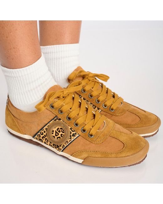 ARO SWIM Brown May Hiking-Tan