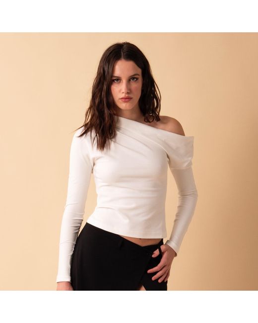The Ethos Studio White Lily Top