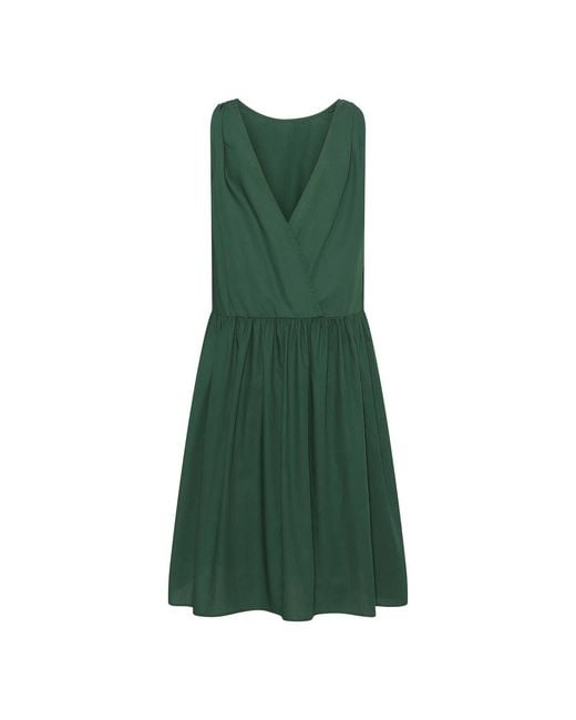 GROBUND Green The Vilma Dress